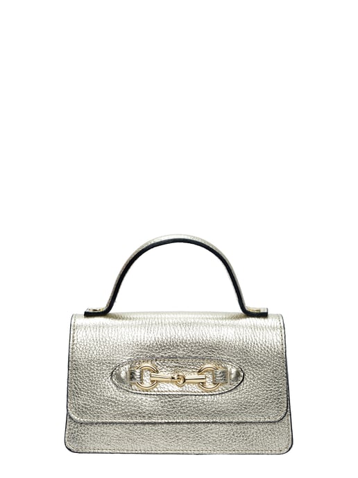 Isabella Rhea Goud Rundleer Tas - Image 1