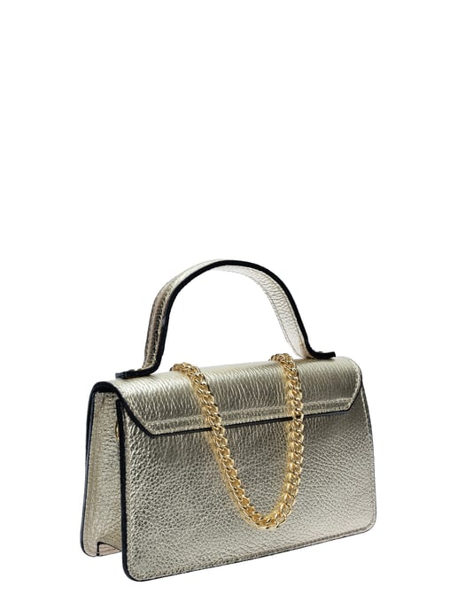Isabella Rhea Goud Rundleer Tas - Image 2