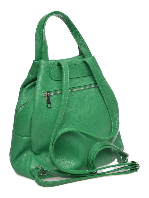 Anna Luchini Groen Rundleer Tas - Image 2