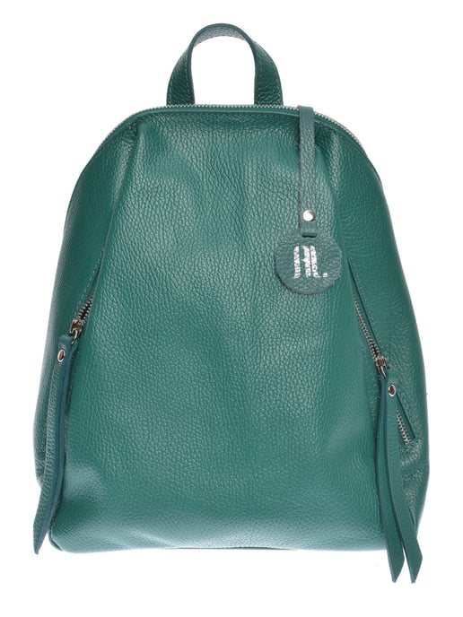 Anna Luchini Groen Rundleer Tas - Image 1