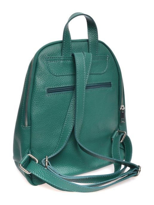 Anna Luchini Groen Rundleer Tas - Image 2