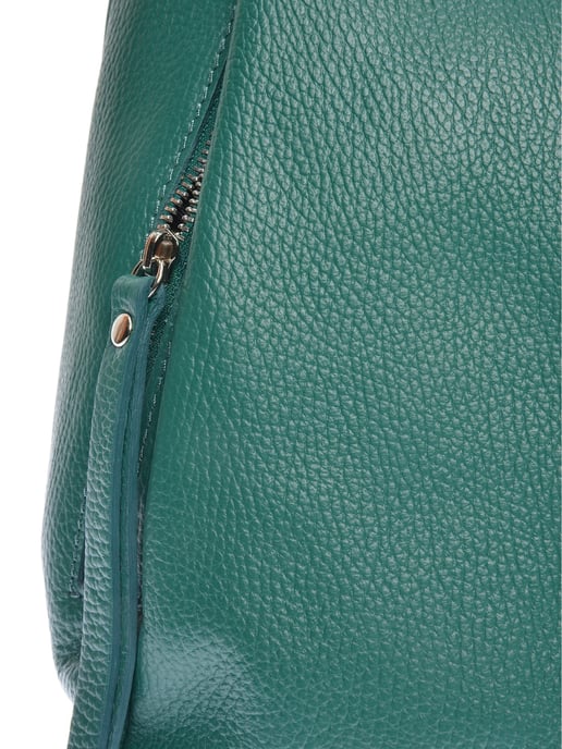 Anna Luchini Groen Rundleer Tas - Image 3