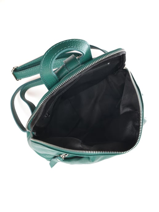 Anna Luchini Groen Rundleer Tas - Image 4