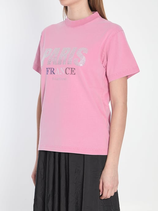 Paris strass t-shirt - Image 2