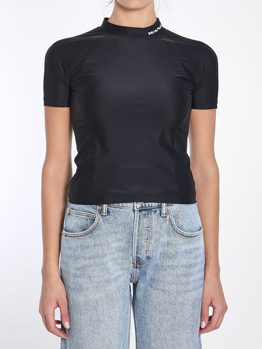Rashguard t-shirt met logo - Image 1
