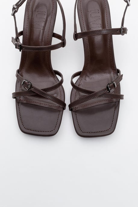 Nebel Met bandjes Stiletto Sandaal - Image 2
