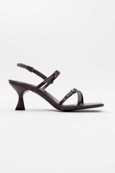 Nebel Met bandjes Stiletto Sandaal - Image 5