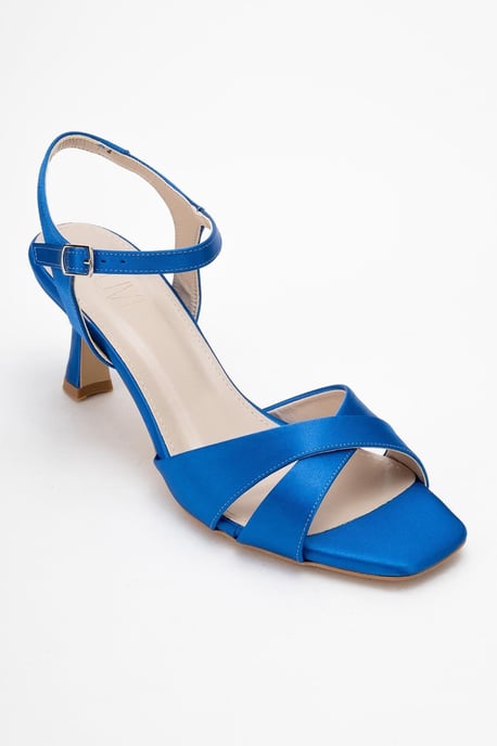 Melin Cross Riem Stiletto Sandaal - Image 1