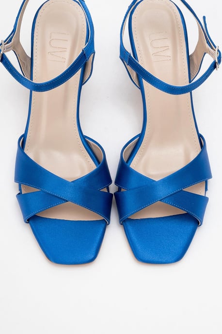 Melin Cross Riem Stiletto Sandaal - Image 3