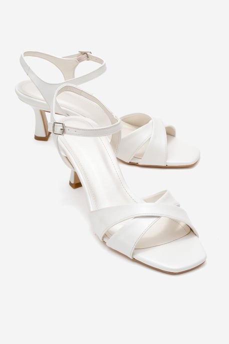 Melin Cross Riem Stiletto Sandaal - Image 2