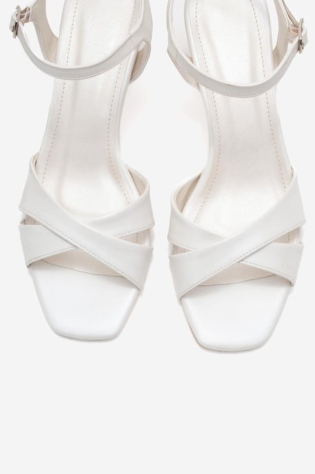Melin Cross Riem Stiletto Sandaal - Image 3
