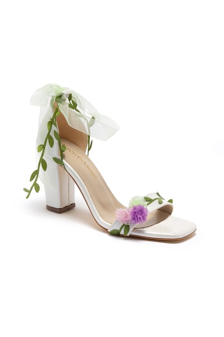 Blosse Floral Bridal Hakken - Image 1