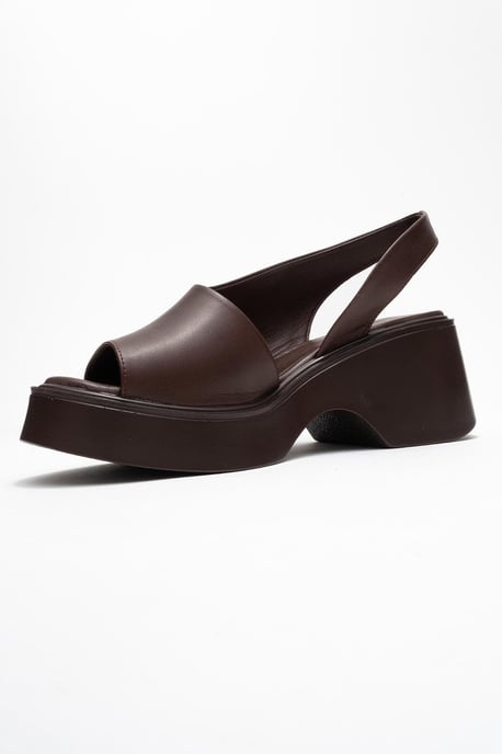 ROY Leren Wedge Sandaal (Dames) - Image 4