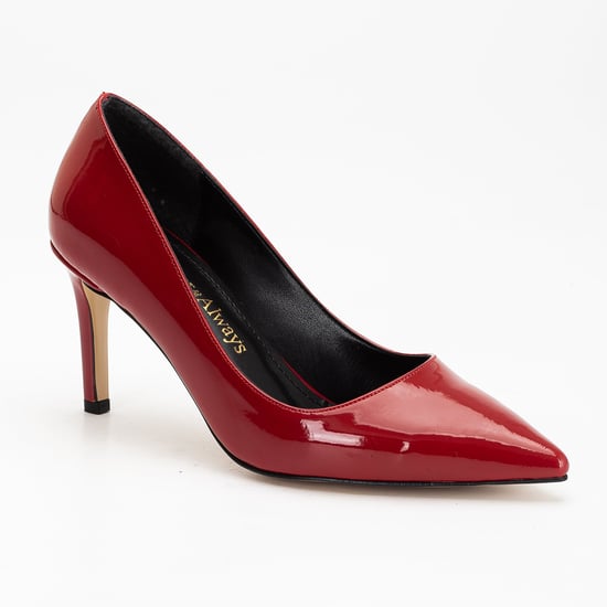 Perla Pumps met Puntige Neus en Stilettohak - Image 2