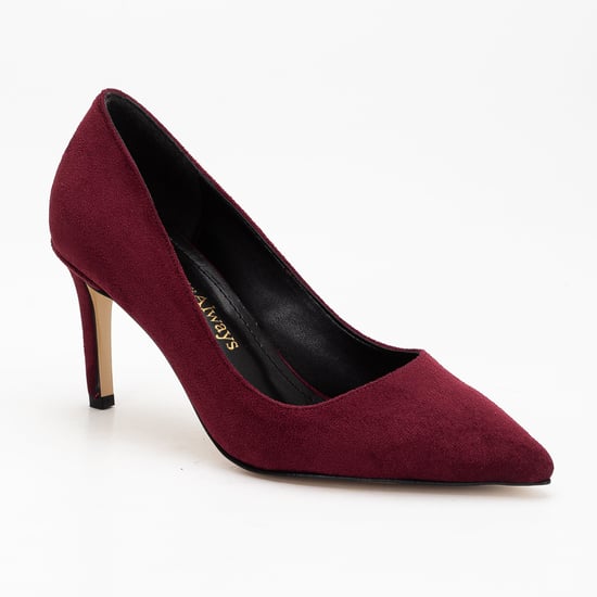 Perla Pumps met Puntige Neus en Stilettohak - Image 2
