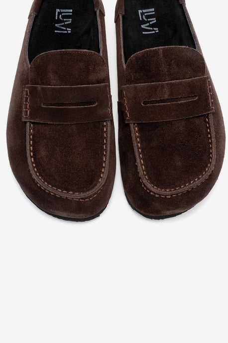 Priva Leren Instap Slipper - Image 2