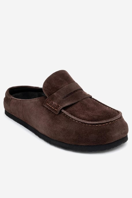 Priva Leren Instap Slipper - Image 3