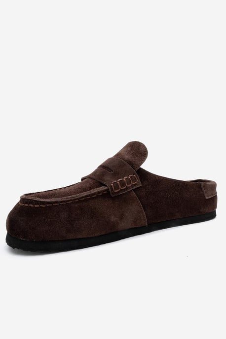 Priva Leren Instap Slipper - Image 4