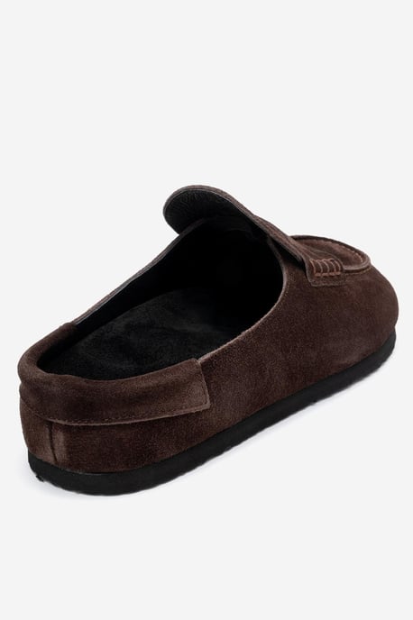 Priva Leren Instap Slipper - Image 5