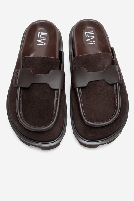 Vela Leren Slipper - Image 2
