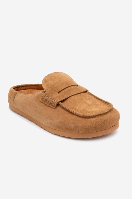 Priva leren instap slipper - Image 3