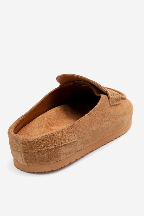 Priva leren instap slipper - Image 5