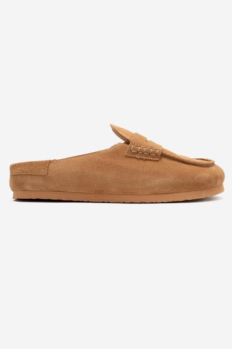 Priva leren instap slipper - Image 6
