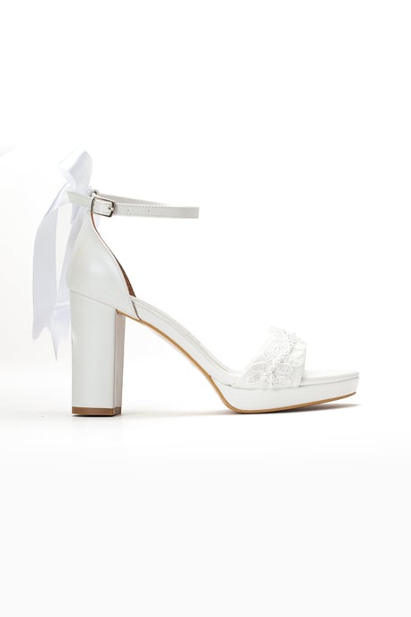 Vivienne Back Bow Wedding Hak - Image 2