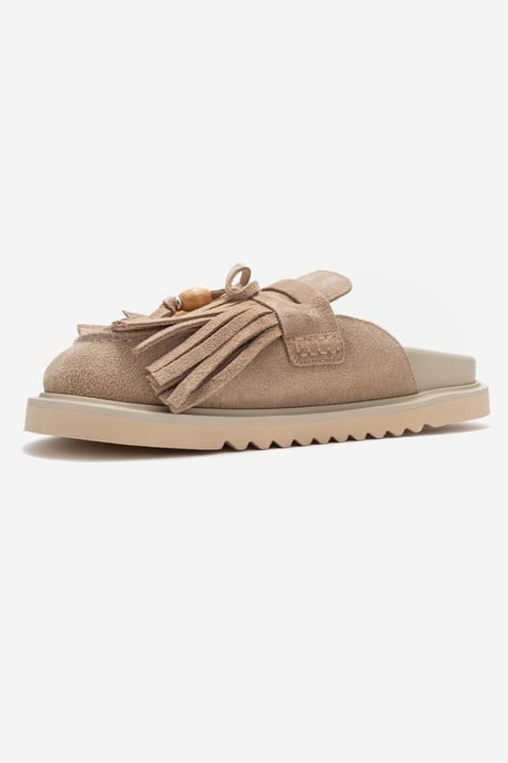 Carol Tassel Leren Mule - Image 4