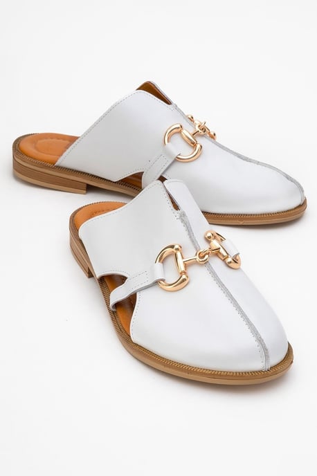 Favor Leren Mules (Dames) - Image 2