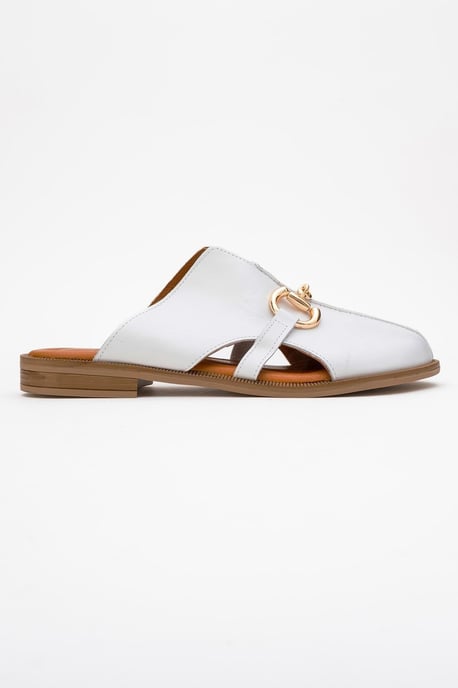 Favor Leren Mules (Dames) - Image 3