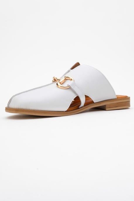 Favor Leren Mules (Dames) - Image 4