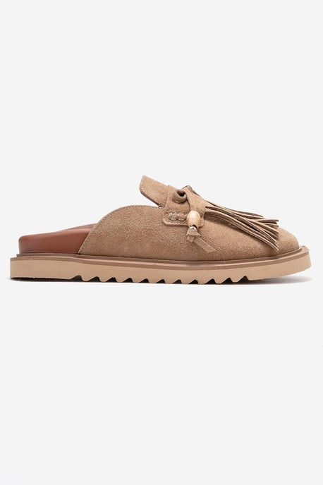 Carol Leren Mule met Kwastjes - Image 6