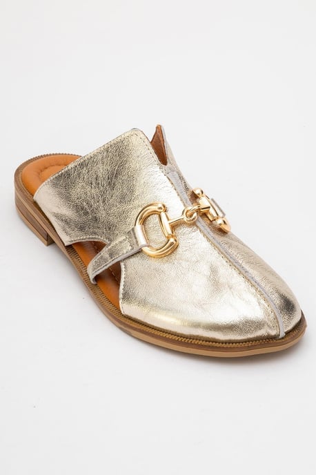 Favor Leather Mules (Dames) - Image 1