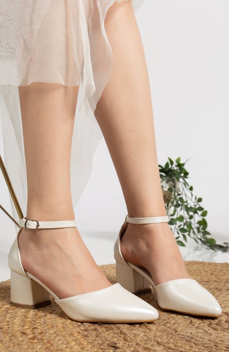 Marcelle Lage Blokhak Pumps - Image 2