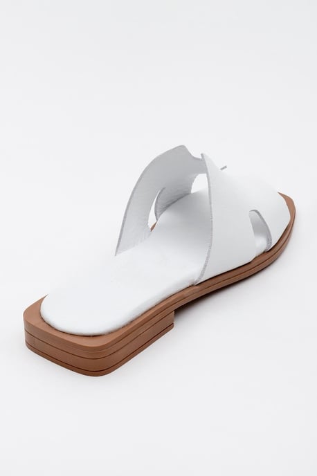 Jez Leer Slide Sandaal (Women) - Image 3