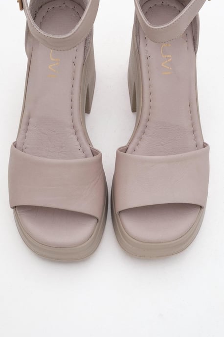 MARGOT Leer Platform Sandaal (Women) - Image 2