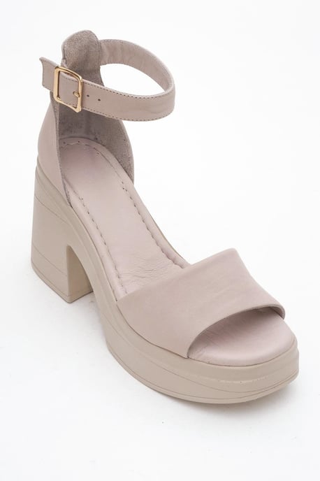 MARGOT Leer Platform Sandaal (Women) - Image 3