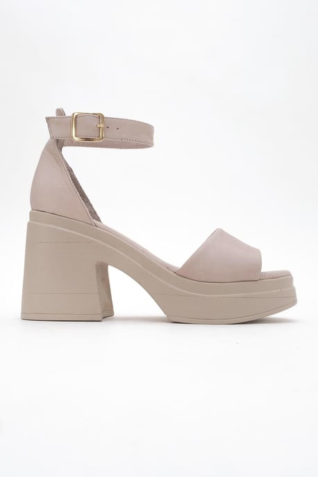 MARGOT Leer Platform Sandaal (Women) - Image 5