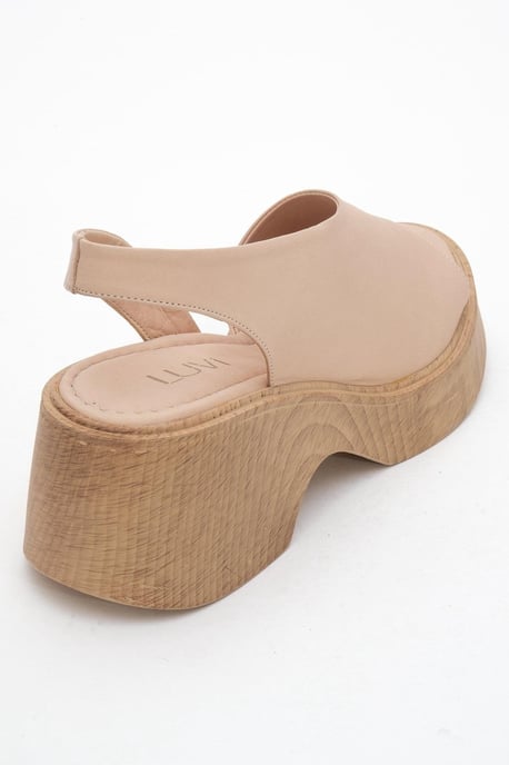ROY Leren Wedge Sandaal (Dames) - Image 4