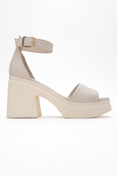 MARGOT Leer Platform Sandaal (Women) - Image 3