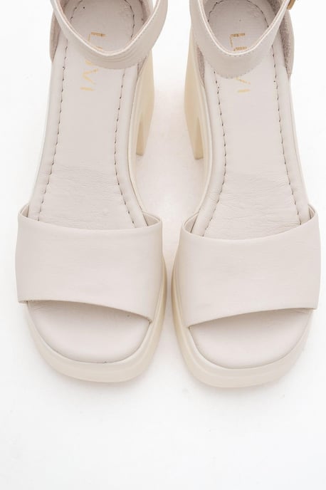 MARGOT Leer Platform Sandaal (Women) - Image 4