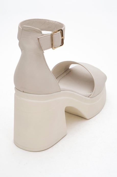 MARGOT Leer Platform Sandaal (Women) - Image 5