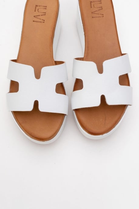 Lia Leer Platform Sandaal (Women) - Image 2
