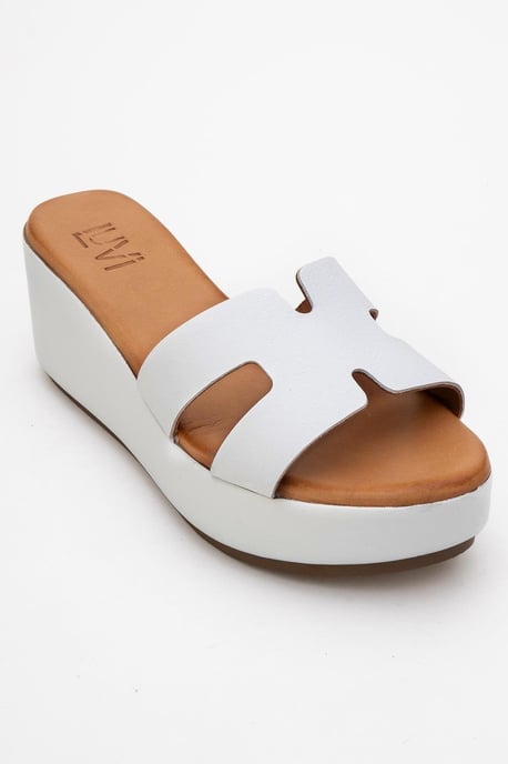 Lia Leer Platform Sandaal (Women) - Image 3