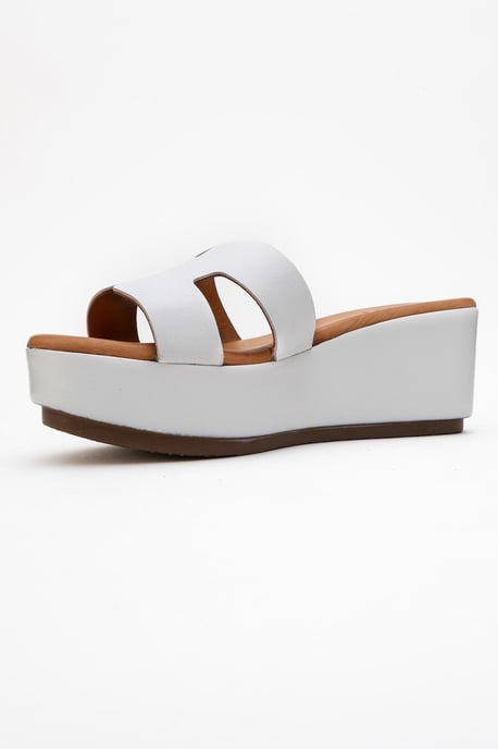 Lia Leer Platform Sandaal (Women) - Image 4