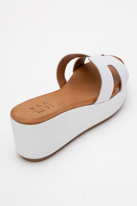 Lia Leer Platform Sandaal (Women) - Image 5