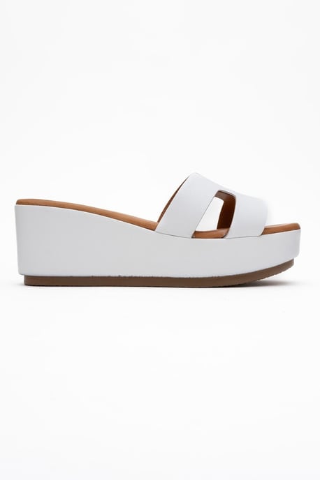 Lia Leer Platform Sandaal (Women) - Image 6