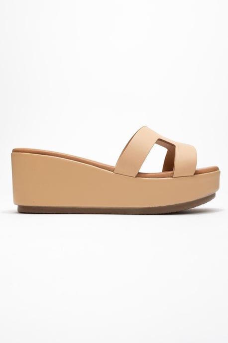 Lia Leer Platform Sandaal (Women) - Image 6