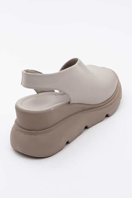 Agusto Leren Plateau Sandaal (Dames) - Image 3